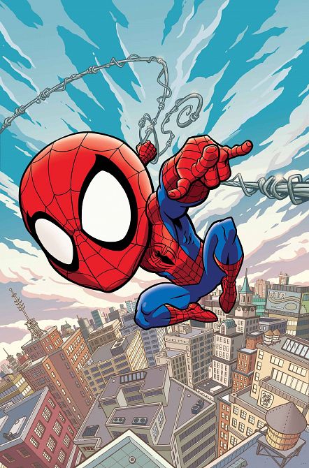 MSH ADVENTURES SPIDER-MAN SPIDER-SENSE OF ADVENTURE #1 MSH ADVENTURES SPIDER-MAN SPIDER-SENSE OF ADVENTURE #1