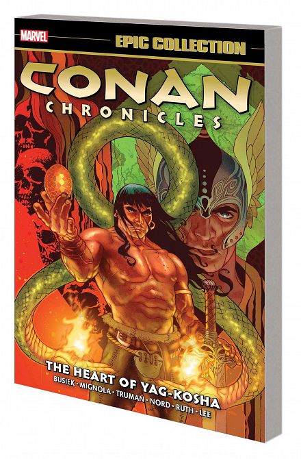 CONAN CHRONICLES EPIC COLLECTION TP HEART YAG-KOSHA CONAN CHRONICLES EPIC COLLECTION TP HEART YAG-KOSHA