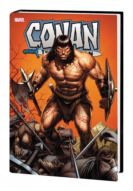 CONAN THE BARBARIAN ORIGINAL MARVEL YEARS OMNIBUS HC VOL 02 CONAN THE BARBARIAN ORIGINAL MARVEL YEARS OMNIBUS HC VOL 02