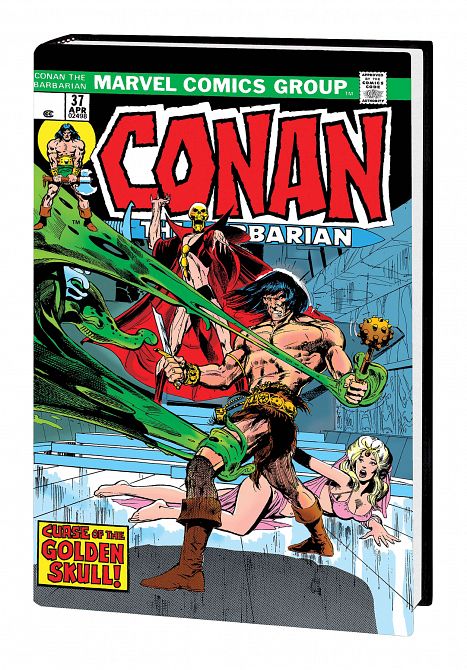 CONAN THE BARBARIAN ORIGINAL MARVEL YEARS OMNIBUS HC VOL 02 CONAN THE BARBARIAN ORIGINAL MARVEL YEARS OMNIBUS HC VOL 02