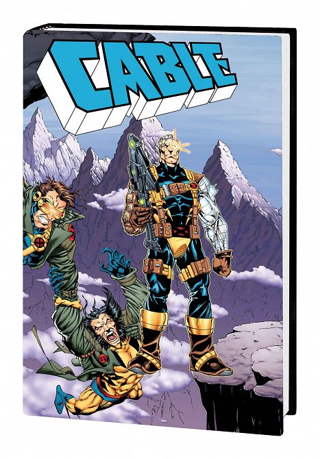 CABLE AND X-FORCE OMNIBUS HC