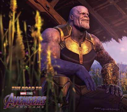 ROAD MARVELS AVENGERS 4 HC ART CINEMATIC UNIV SLIPCASE ROAD MARVELS AVENGERS 4 HC ART CINEMATIC UNIV SLIPCASE