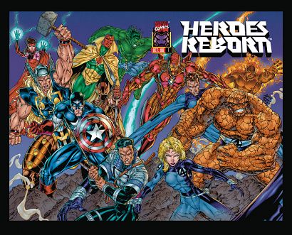 HEROES REBORN OMNIBUS HC HEROES REBORN OMNIBUS HC