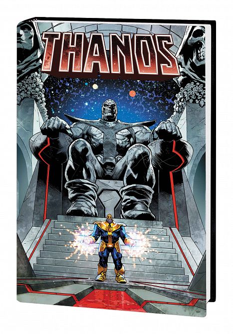 THANOS BY DONNY CATES HC