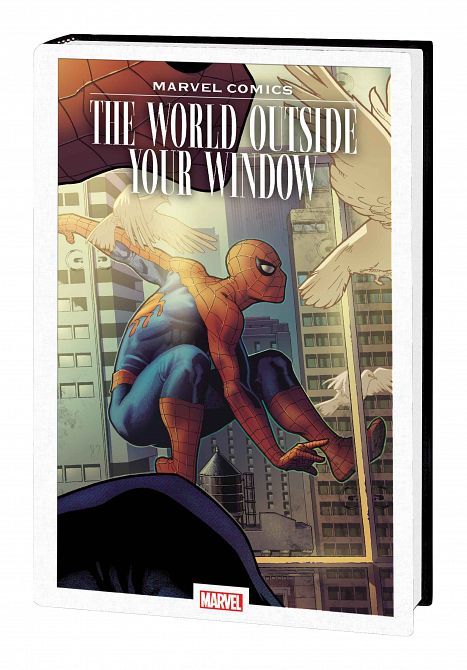 MARVEL COMICS HC WORLD OUTSIDE YOUR WINDOW MARVEL COMICS HC WORLD OUTSIDE YOUR WINDOW