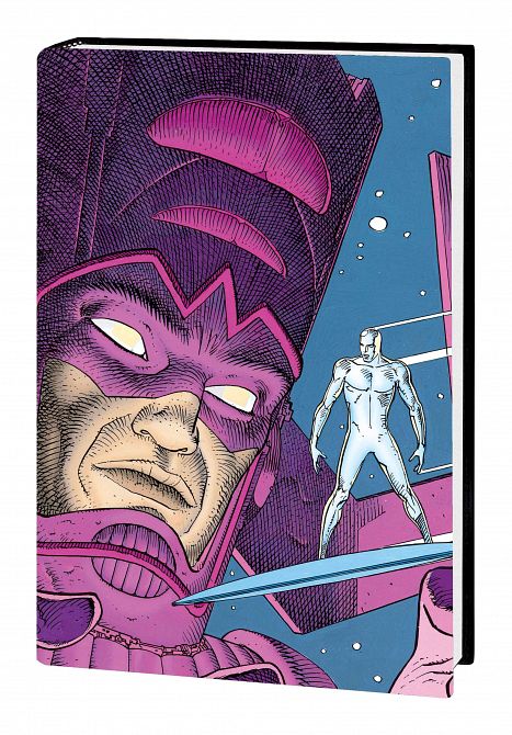 SILVER SURFER HC PARABLE 30TH ANNIVERSARY ED SILVER SURFER HC PARABLE 30TH ANNIVERSARY ED