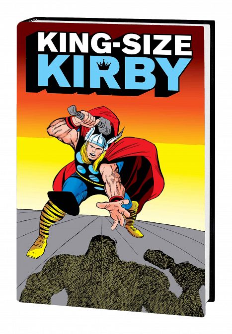 KIRBY IS MIGHTY KING SIZE HC KIRBY IS MIGHTY KING SIZE HC