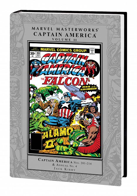 MARVEL MASTERWORKS CAPTAIN AMERICA HC VOL 11 MARVEL MASTERWORKS CAPTAIN AMERICA HC VOL 11