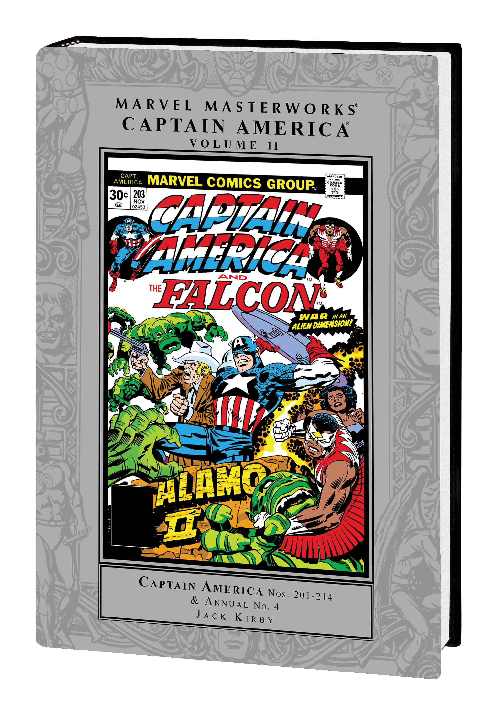 MARVEL MASTERWORKS CAPTAIN AMERICA HC VOL 11 MARVEL MASTERWORKS CAPTAIN AMERICA HC VOL 11