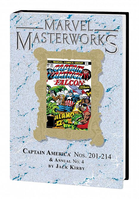 MARVEL MASTERWORKS CAPTAIN AMERICA HC VOL 11 DM VAR ED 277 MARVEL MASTERWORKS CAPTAIN AMERICA HC VOL 11 DM VAR ED 277