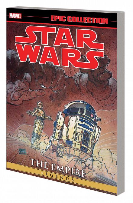 STAR WARS LEGENDS EPIC COLLECTION EMPIRE TP VOL 05 STAR WARS LEGENDS EPIC COLLECTION EMPIRE TP VOL 05