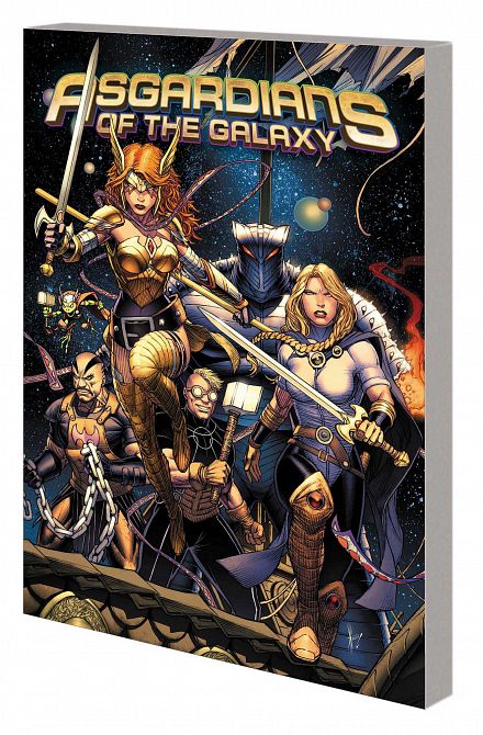 ASGARDIANS OF THE GALAXY TP VOL 01 ASGARDIANS OF THE GALAXY TP VOL 01