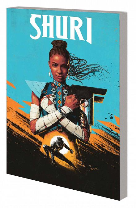 SHURI TP VOL 01 SEARCH FOR BLACK PANTHER SHURI TP VOL 01 SEARCH FOR BLACK PANTHER