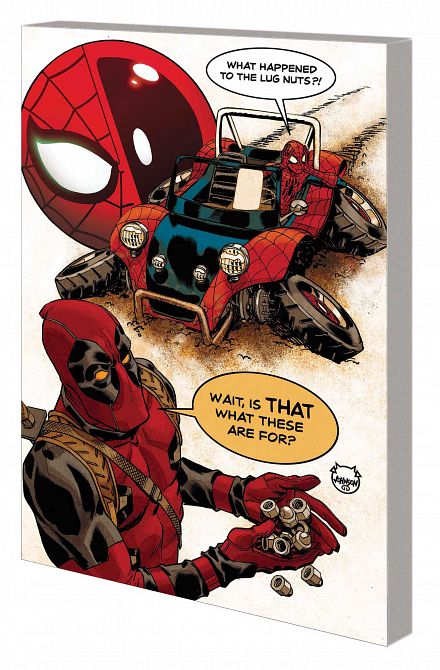 SPIDER-MAN DEADPOOL TP VOL 08 ROAD TRIP SPIDER-MAN DEADPOOL TP VOL 08 ROAD TRIP