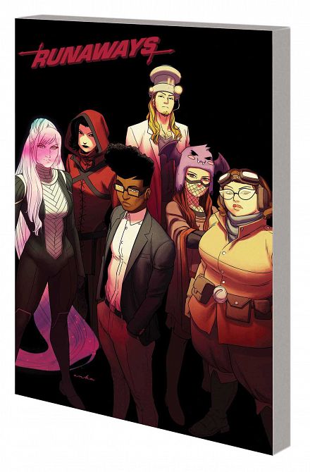 RUNAWAYS BY RAINBOW ROWELL AND ANKA TP VOL 03 THAT WAS YESTERDAY