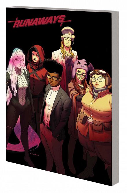 RUNAWAYS BY ROWELL AND ANKA TP VOL 03 THAT WAS YESTERDAY RUNAWAYS BY ROWELL AND ANKA TP VOL 03 THAT WAS YESTERDAY