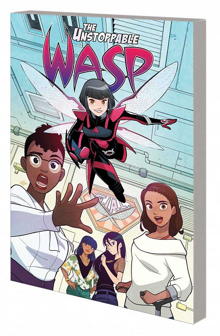 UNSTOPPABLE WASP TP UNLIMITED