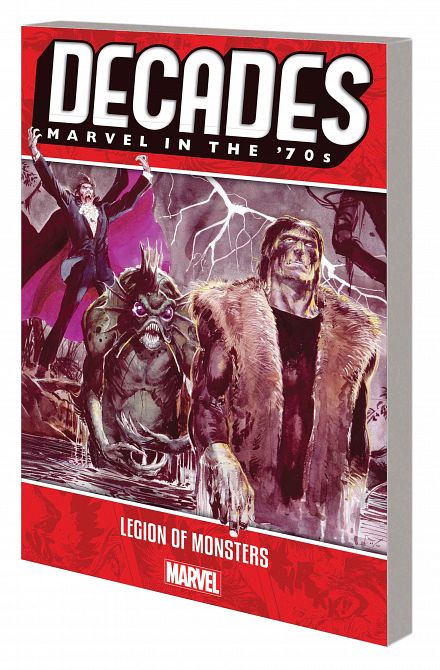 DECADES MARVEL 70S TP LEGION OF MONSTERS DECADES MARVEL 70S TP LEGION OF MONSTERS