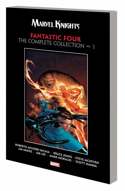 MARVEL KNIGHTS FANTASTIC FOUR TP COMPLETE COLLECTION VOL 01 MARVEL KNIGHTS FANTASTIC FOUR TP COMPLETE COLLECTION VOL 01