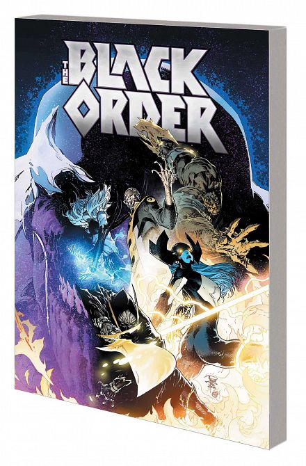 BLACK ORDER TP WARMASTERS OF THANOS BLACK ORDER TP WARMASTERS OF THANOS