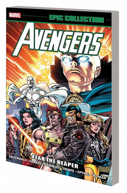 AVENGERS EPIC COLLECTION TP FEAR THE REAPER AVENGERS EPIC COLLECTION TP FEAR THE REAPER