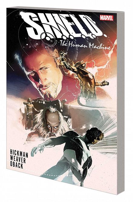 SHIELD BY HICKMAN & WEAVER TP HUMAN MACHINE SHIELD BY HICKMAN & WEAVER TP HUMAN MACHINE