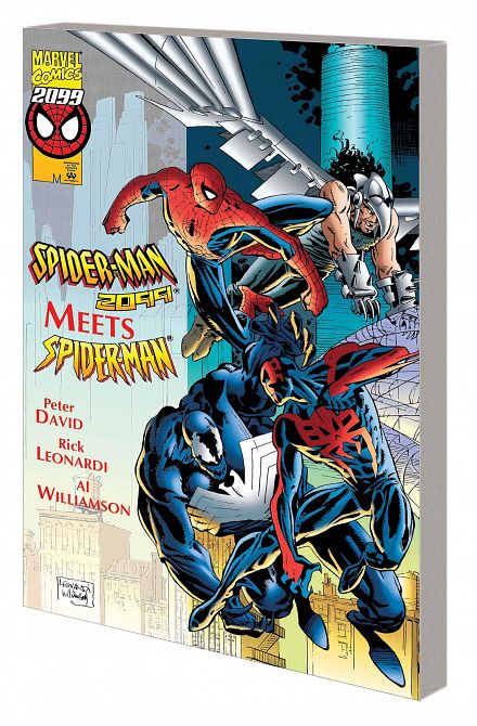 SPIDER-MAN 2099 VS VENOM 2099 TP SPIDER-MAN 2099 VS VENOM 2099 TP