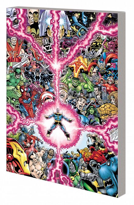 MARVEL UNIVERSE TP THE END