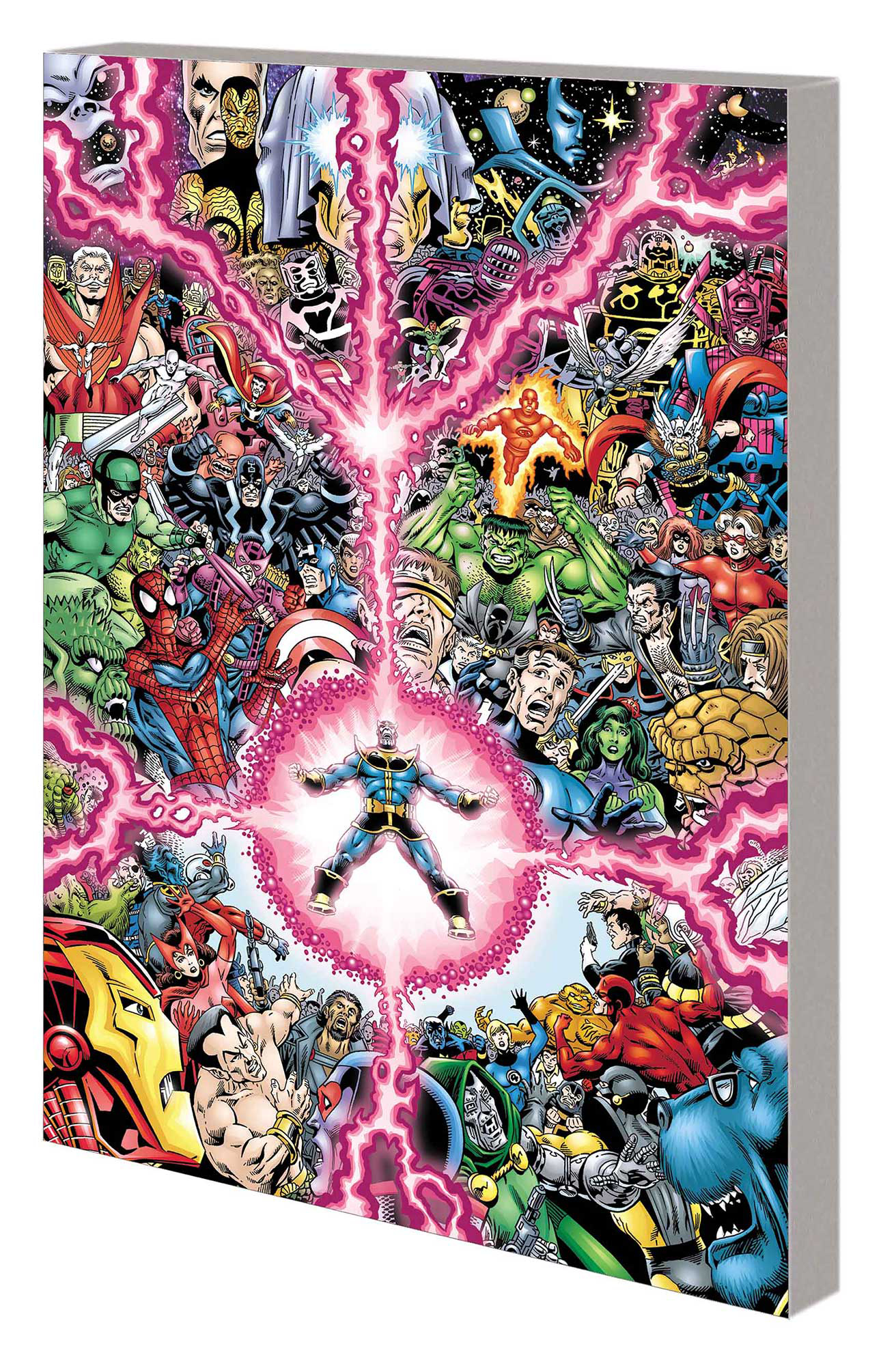 MARVEL UNIVERSE TP THE END MARVEL UNIVERSE TP THE END