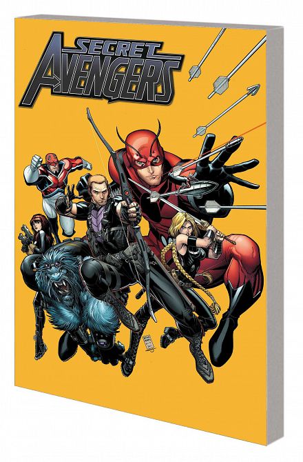SECRET AVENGERS BY REMENDER TP COMPLETE COLLECTION