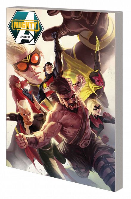 MIGHTY AVENGERS BY SLOTT TP COMPLETE COLLECTION