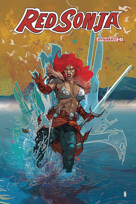 RED SONJA #2 RED SONJA #2