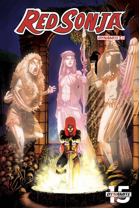 RED SONJA #2 RED SONJA #2