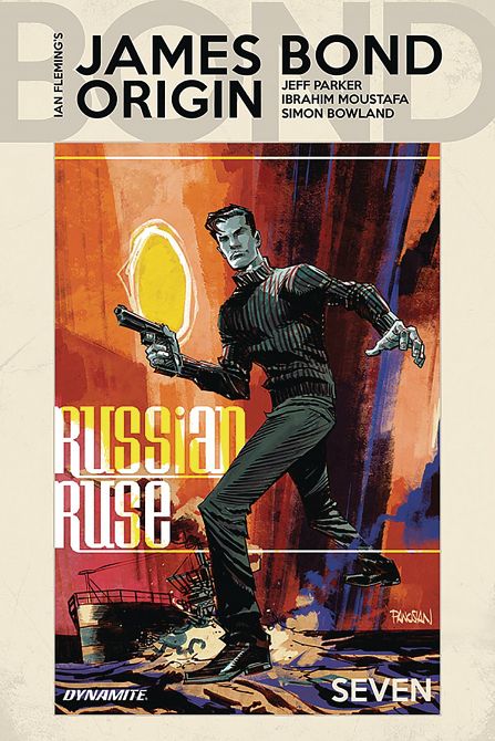 JAMES BOND ORIGIN #7 JAMES BOND ORIGIN #7
