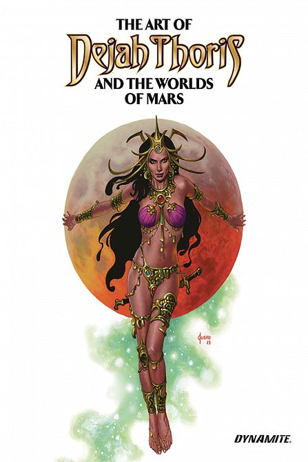 ART OF DEJAH THORIS & THE WORLDS OF MARS HC ART OF DEJAH THORIS & THE WORLDS OF MARS HC