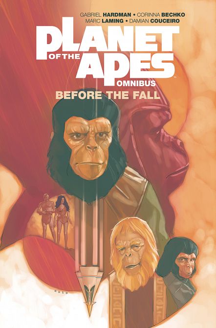 PLANET OF APES BEFORE FALL OMNIBUS TP PLANET OF APES BEFORE FALL OMNIBUS TP