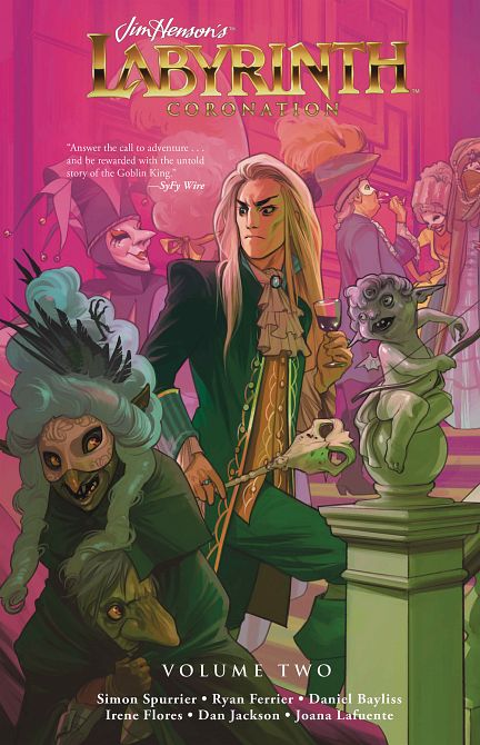 JIM HENSON LABYRINTH CORONATION HC VOL 02 JIM HENSON LABYRINTH CORONATION HC VOL 02