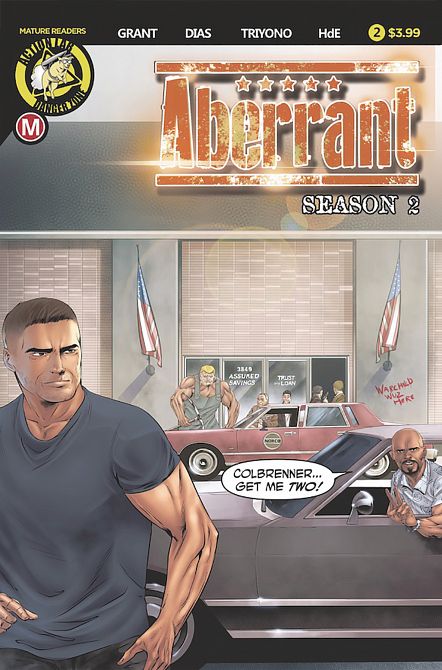 ABERRANT SEASON 2 #2 ABERRANT SEASON 2 #2