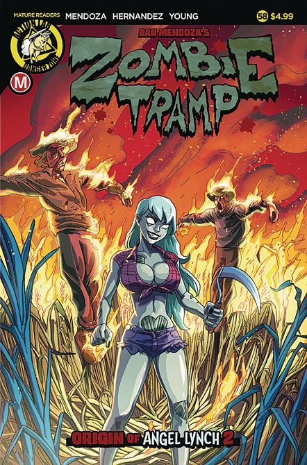 ZOMBIE TRAMP ONGOING #58 ZOMBIE TRAMP ONGOING #58
