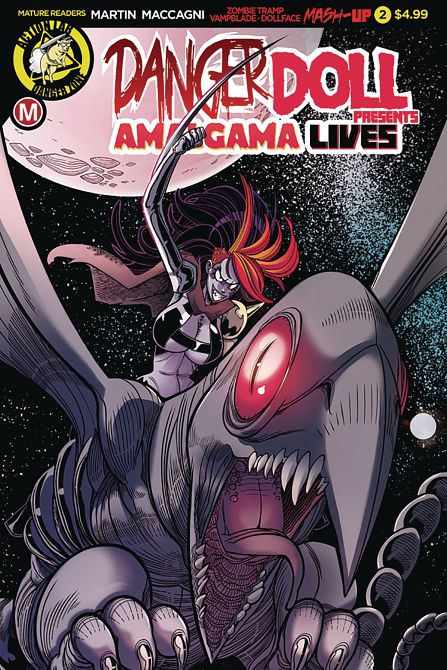 DANGER DOLL SQUAD PRESENTS AMALGAMA LIVES #2 DANGER DOLL SQUAD PRESENTS AMALGAMA LIVES #2