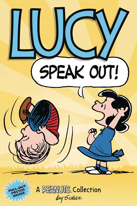 PEANUTS TP LUCY SPEAKS OUT PEANUTS TP LUCY SPEAKS OUT