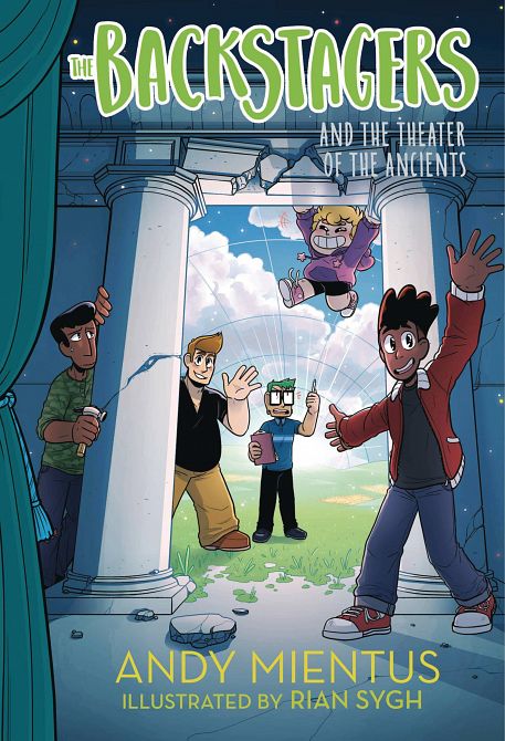 BACKSTAGERS ILLUS HC NOVEL VOL 02 THEATRE OF ANCIENTS