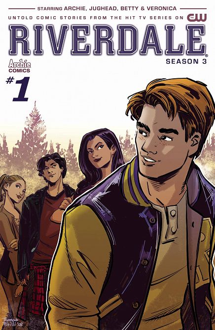 RIVERDALE SEASON 3 #1 RIVERDALE SEASON 3 #1