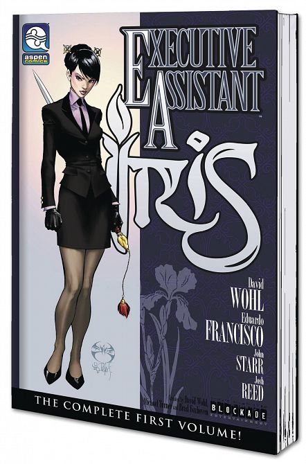 EXECUTIVE ASSISTANT IRIS TP VOL 01