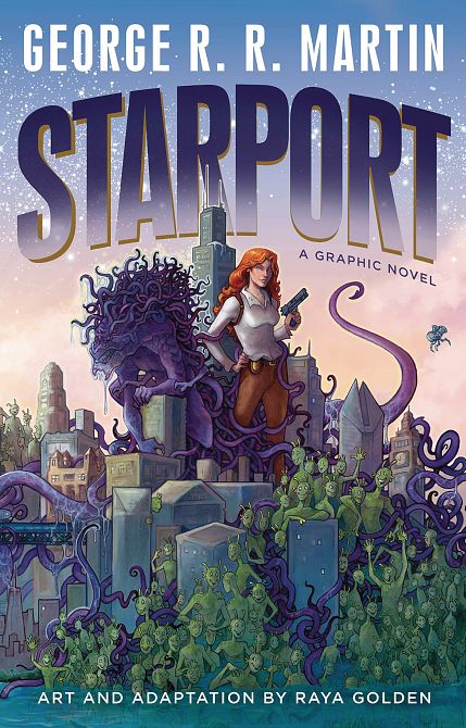 GEORGE RR MARTIN STARPORT GN