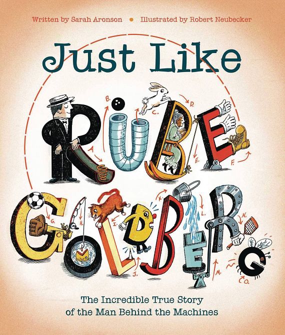 JUST LIKE RUBE GOLDBERG HC JUST LIKE RUBE GOLDBERG HC
