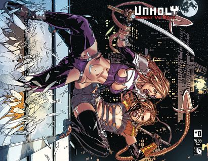 UNHOLY ARGENT VS ONYX #0 UNHOLY ARGENT VS ONYX #0
