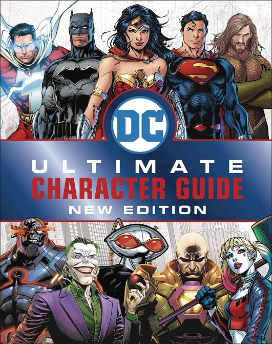 DC COMICS ULTIMATE CHARACTER GUIDE HC NEW ED DC COMICS ULTIMATE CHARACTER GUIDE HC NEW ED