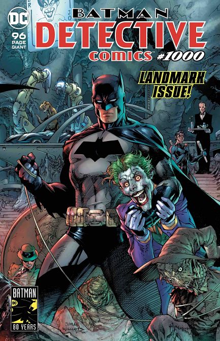 DF DETECTIVE COMICS #1000 DF DETECTIVE COMICS #1000