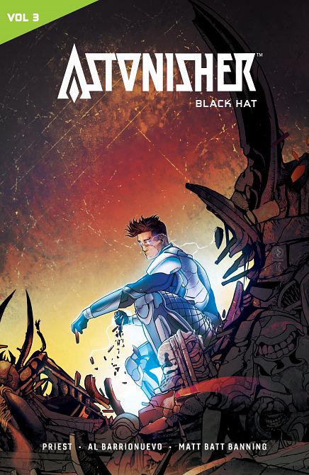 CATALYST PRIME ASTONISHER TP VOL 03 BLACK HAT CATALYST PRIME ASTONISHER TP VOL 03 BLACK HAT
